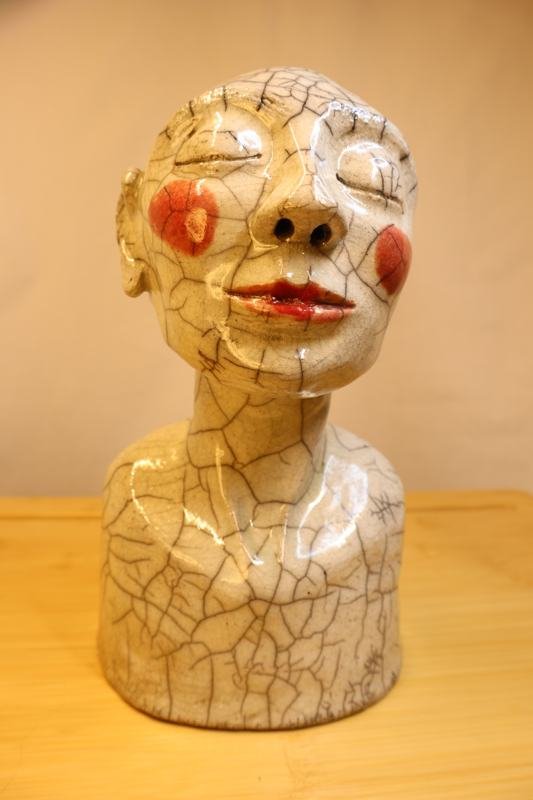 On Silence, frontal view